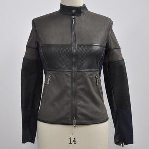 Callens Performance Leather Moto Jacket